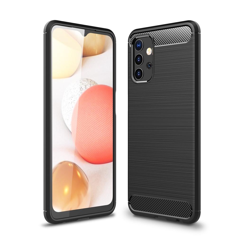 Samsung Galaxy A32 5G Skal TPU Brushed Svart