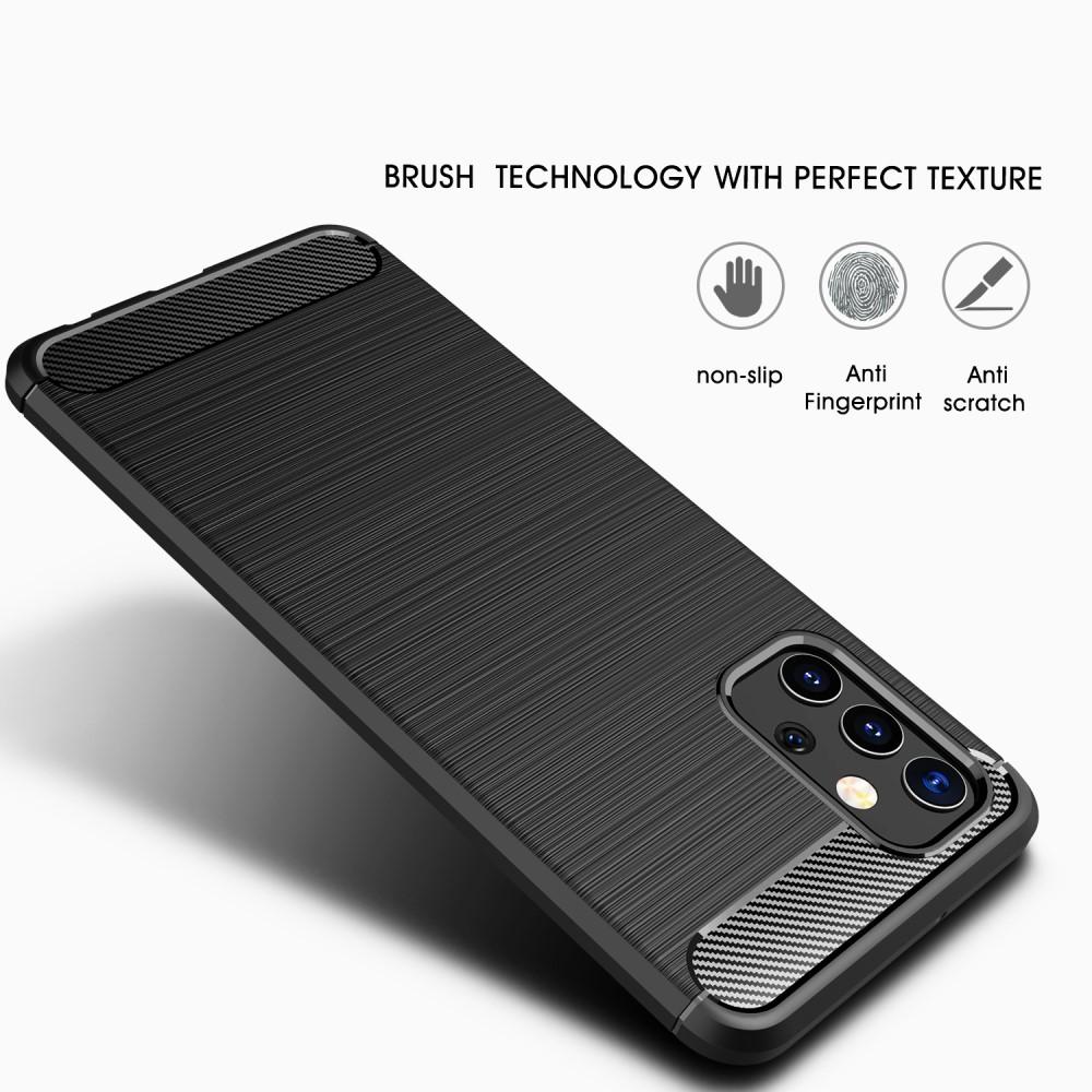 Samsung Galaxy A32 5G Skal TPU Brushed Svart