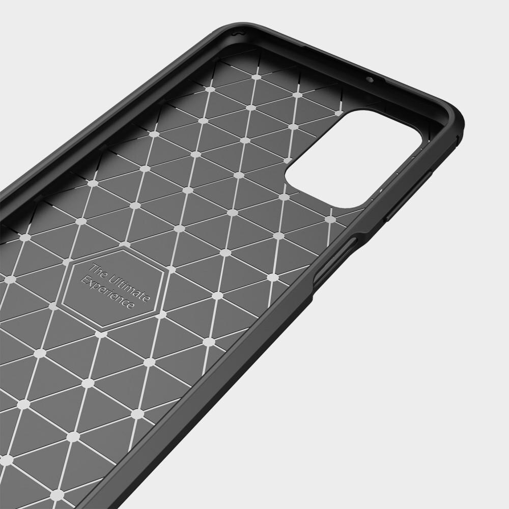 Samsung Galaxy A32 5G Skal TPU Brushed Svart