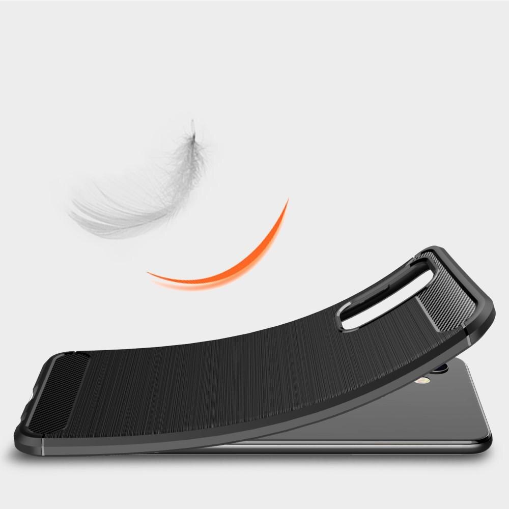 Samsung Galaxy A32 5G Skal TPU Brushed Svart