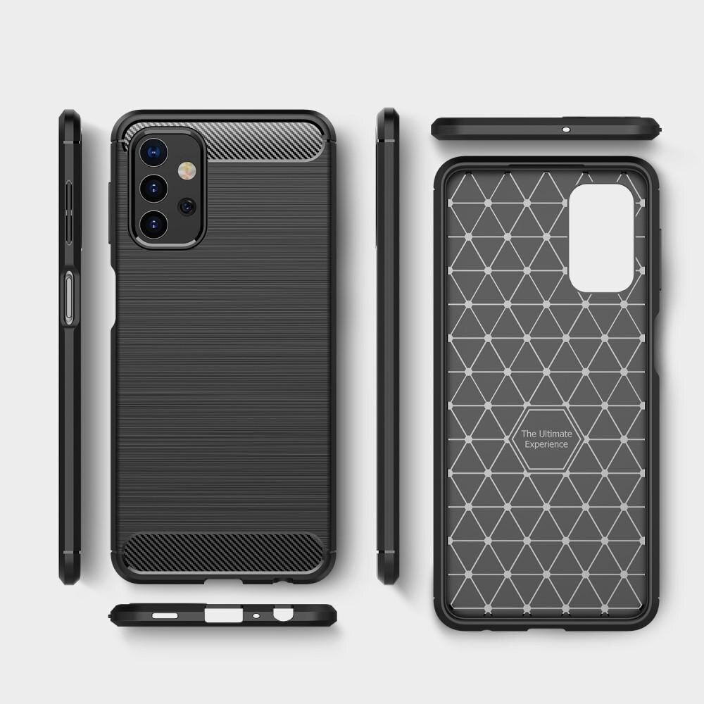 Samsung Galaxy A32 5G Skal TPU Brushed Svart