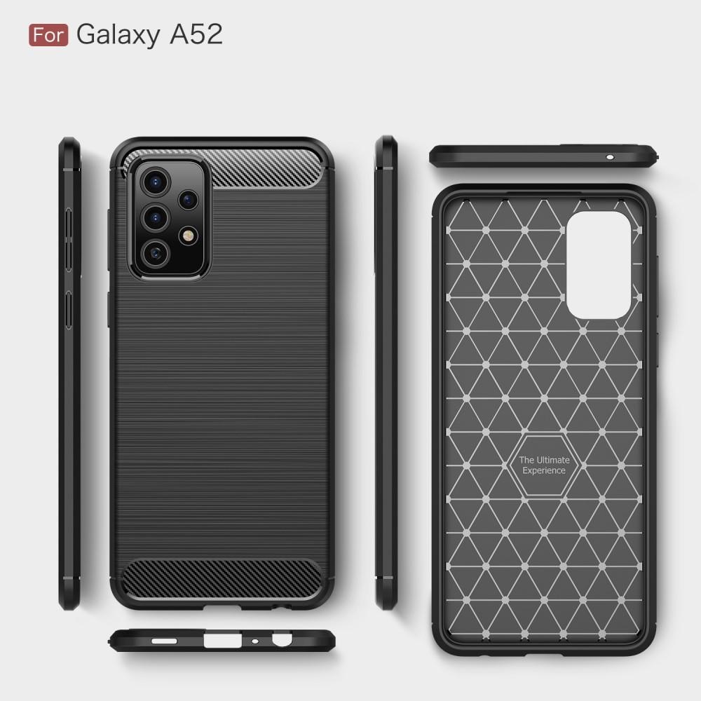 Brushed TPU Case Galaxy A52/A52s Black