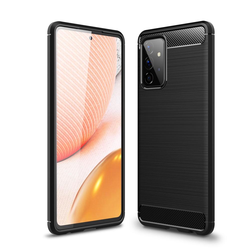 Brushed TPU Case Galaxy A72 5G Black