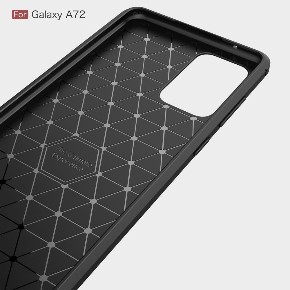 Brushed TPU Case Galaxy A72 5G Black