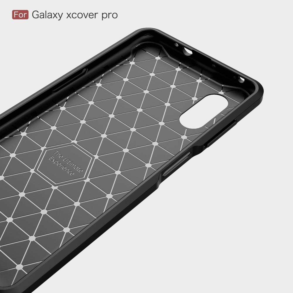 Brushed TPU Case Galaxy Xcover Pro Black