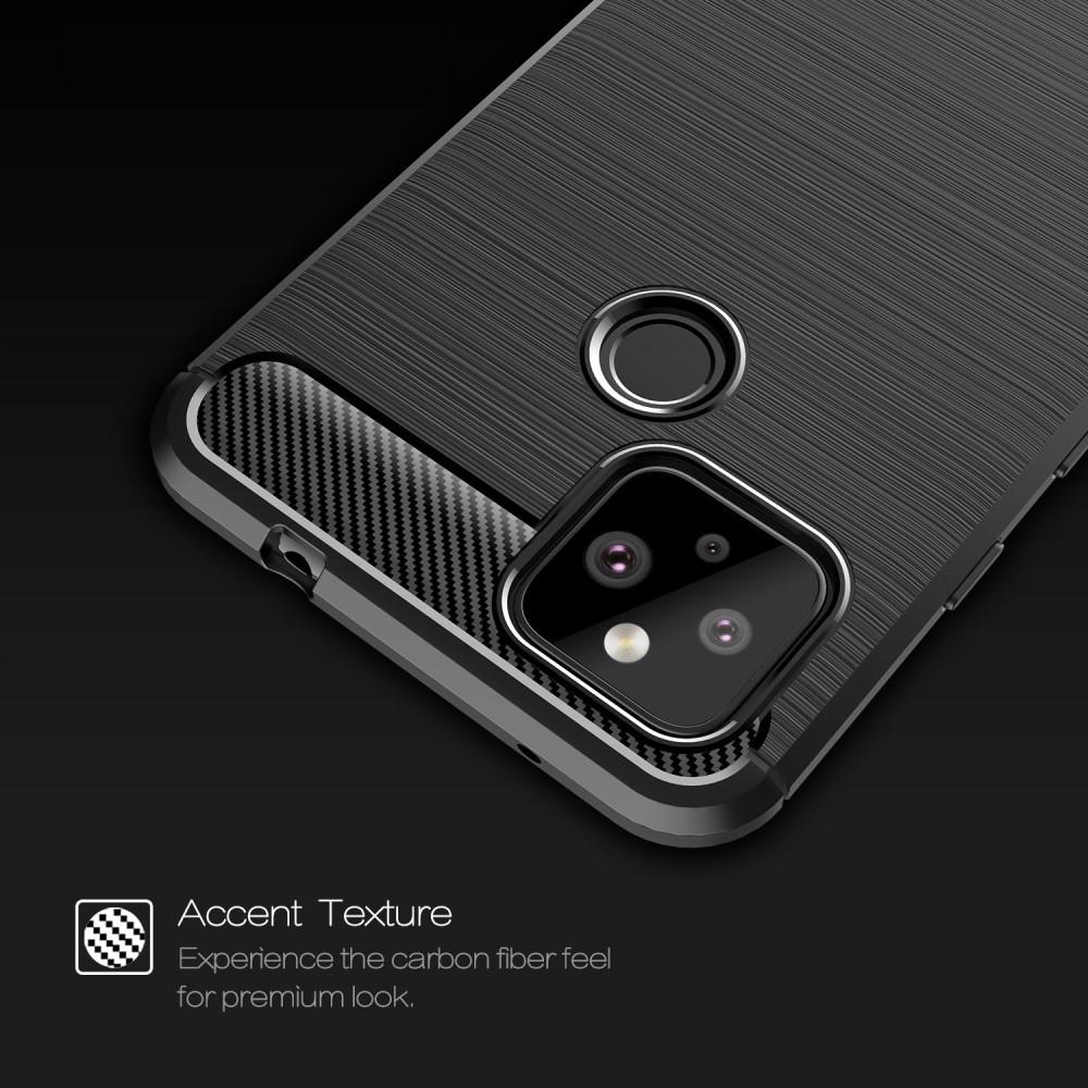 Brushed TPU Case Google Pixel 4a 5G Black