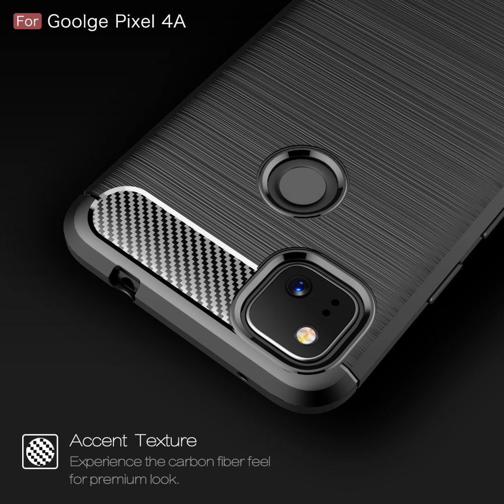 Brushed TPU Case Google Pixel 4a Black