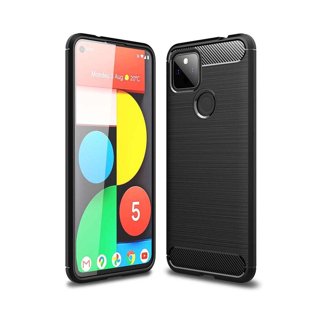 Brushed TPU Case Google Pixel 5a Black