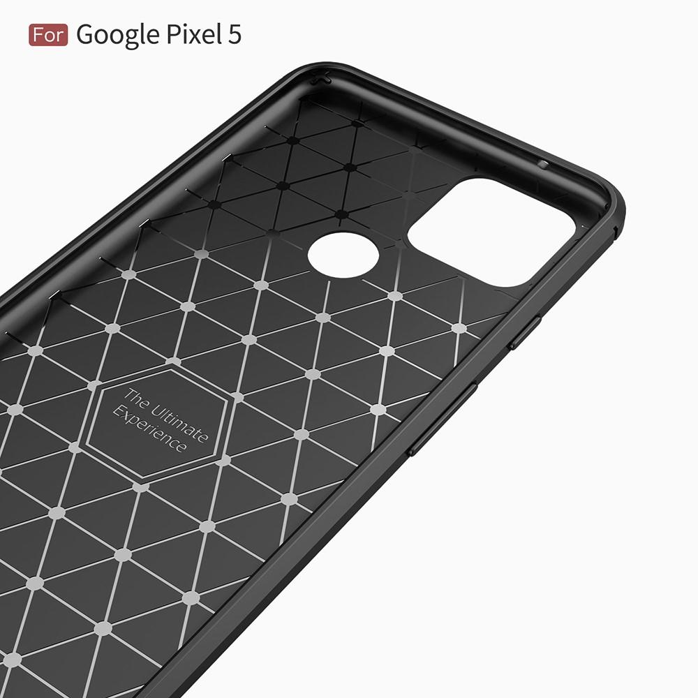 Brushed TPU Case Google Pixel 5 Black