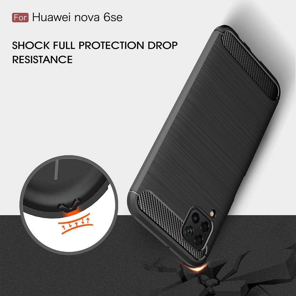 Brushed TPU Case Huawei P40 Lite Black