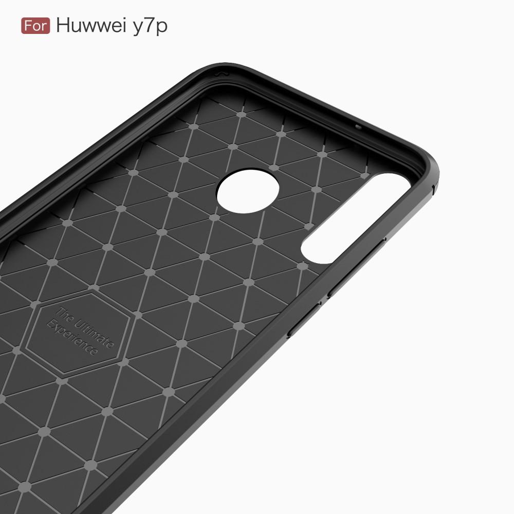 Brushed TPU Case Huawei P40 Lite E Black