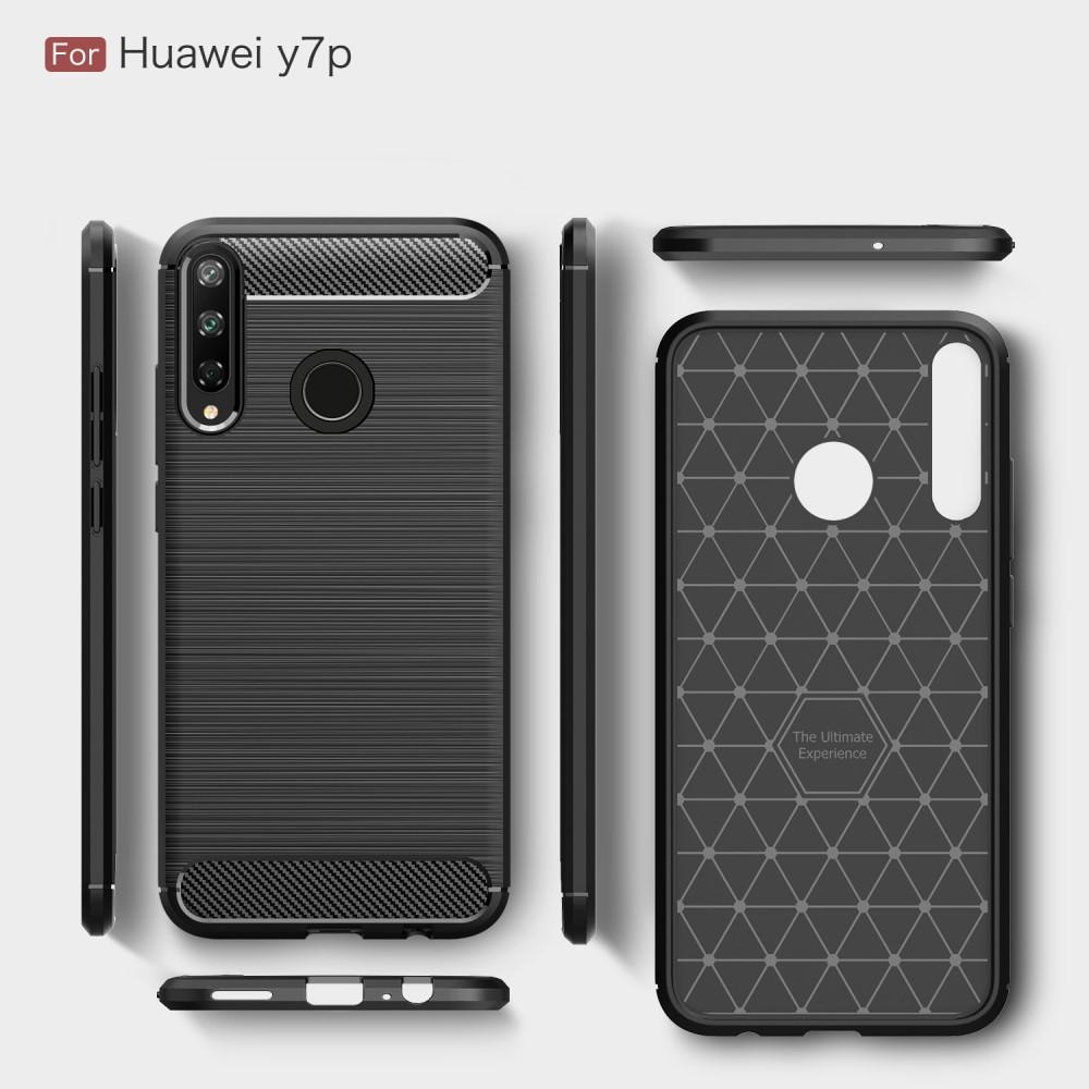 Brushed TPU Case Huawei P40 Lite E Black