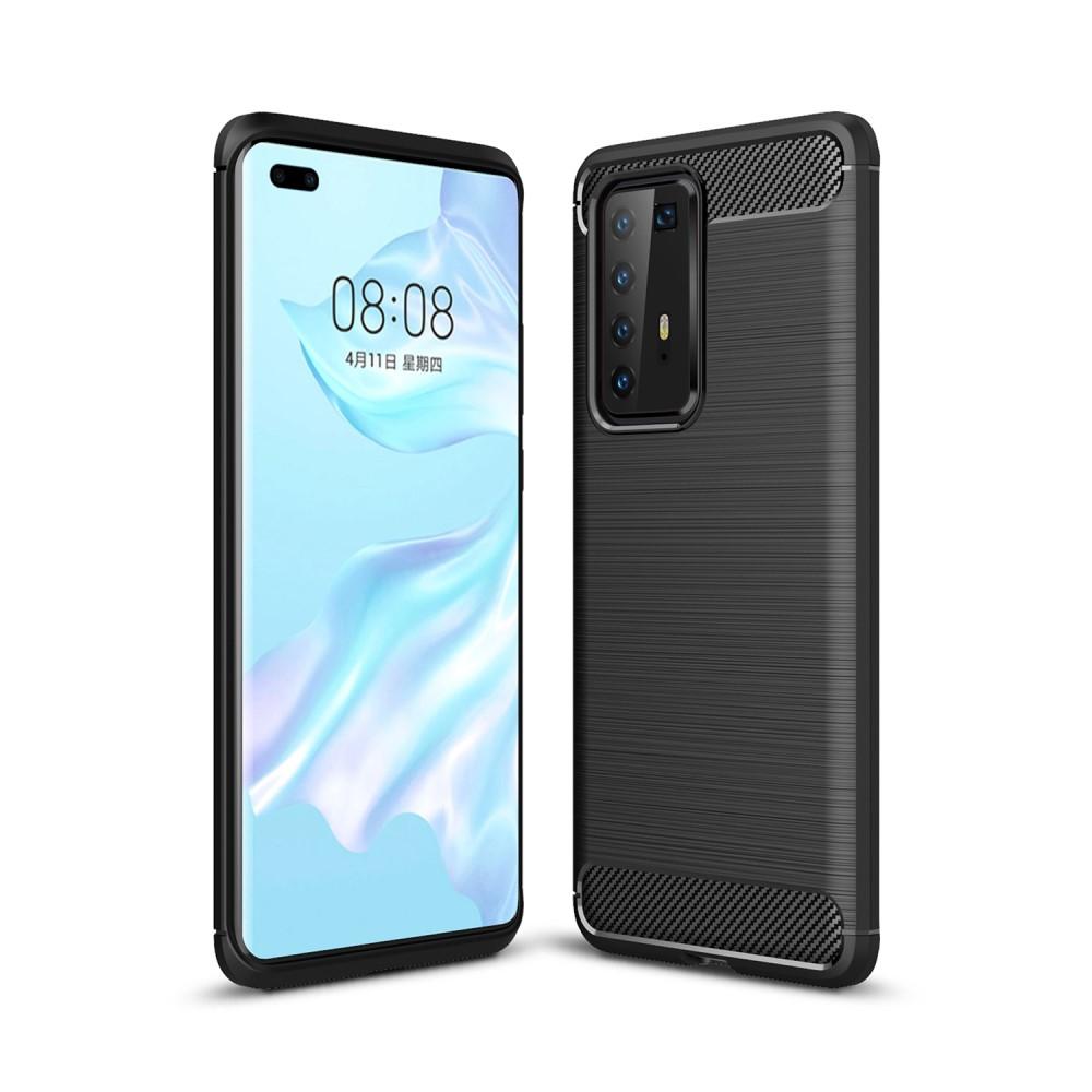 Brushed TPU Case Huawei P40 Pro Black