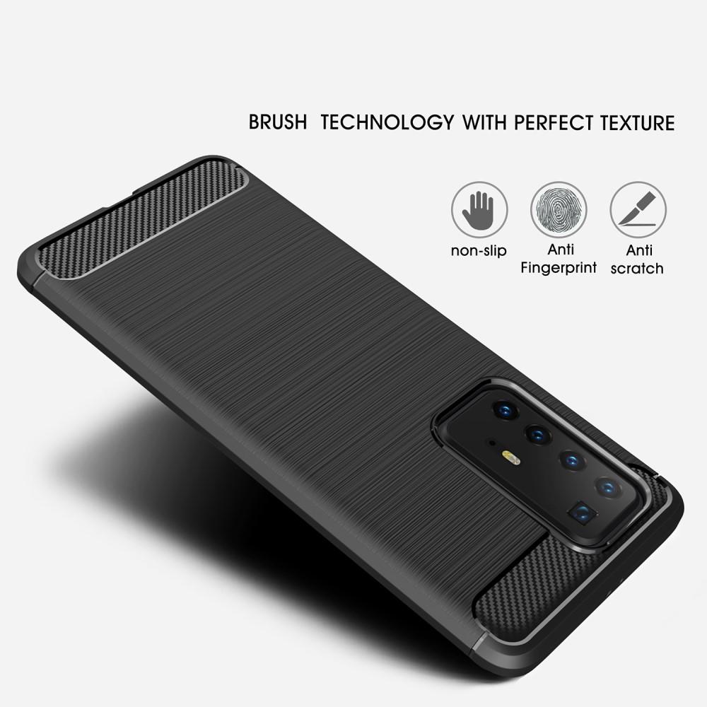 Brushed TPU Case Huawei P40 Pro Black