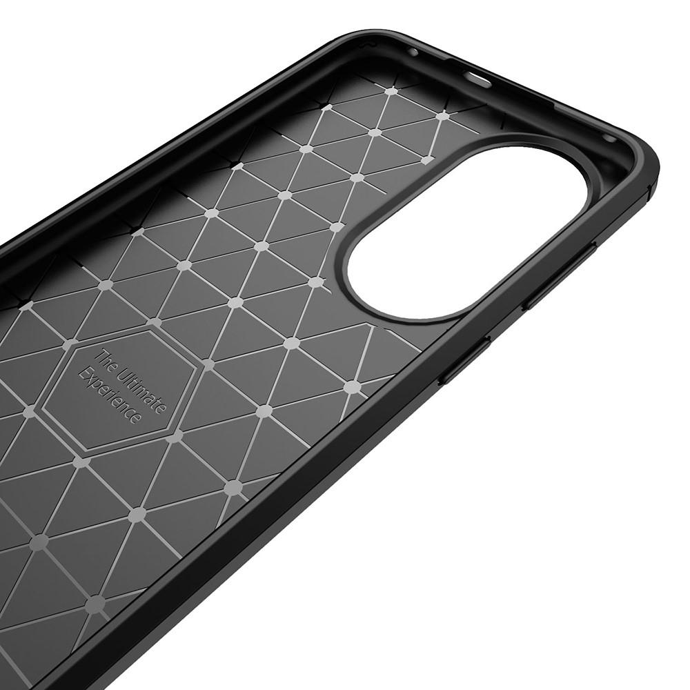 Huawei P50 Skal TPU Brushed Svart