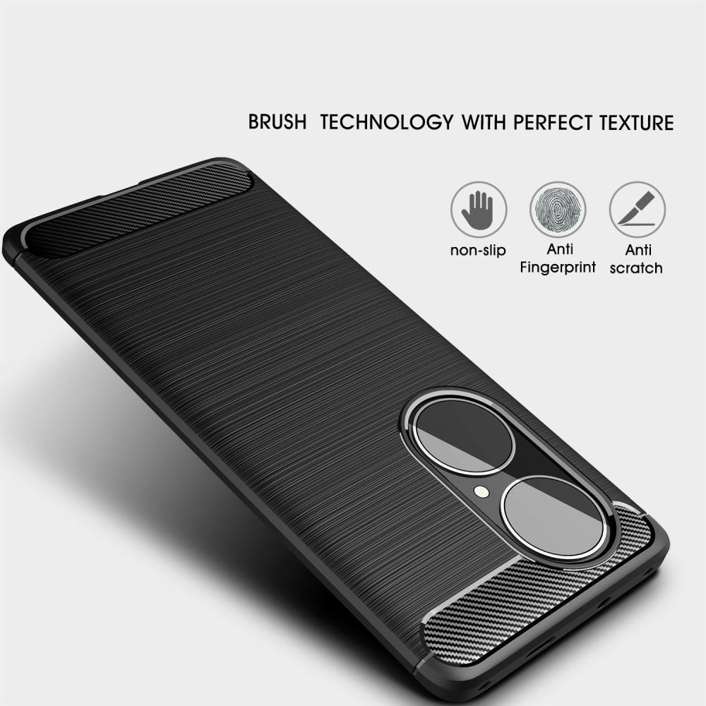 Brushed TPU Case Huawei P50 Pro Black