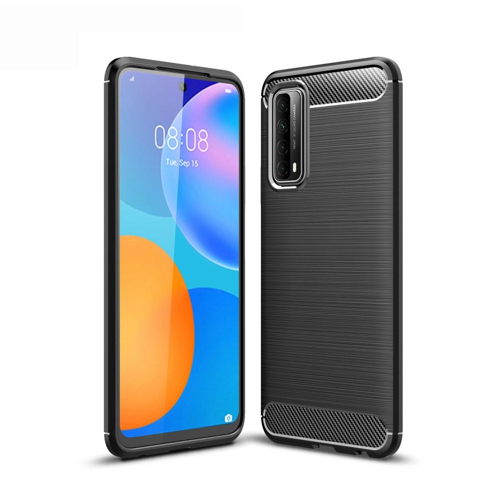 Brushed TPU Case Huawei P smart 2021 Black