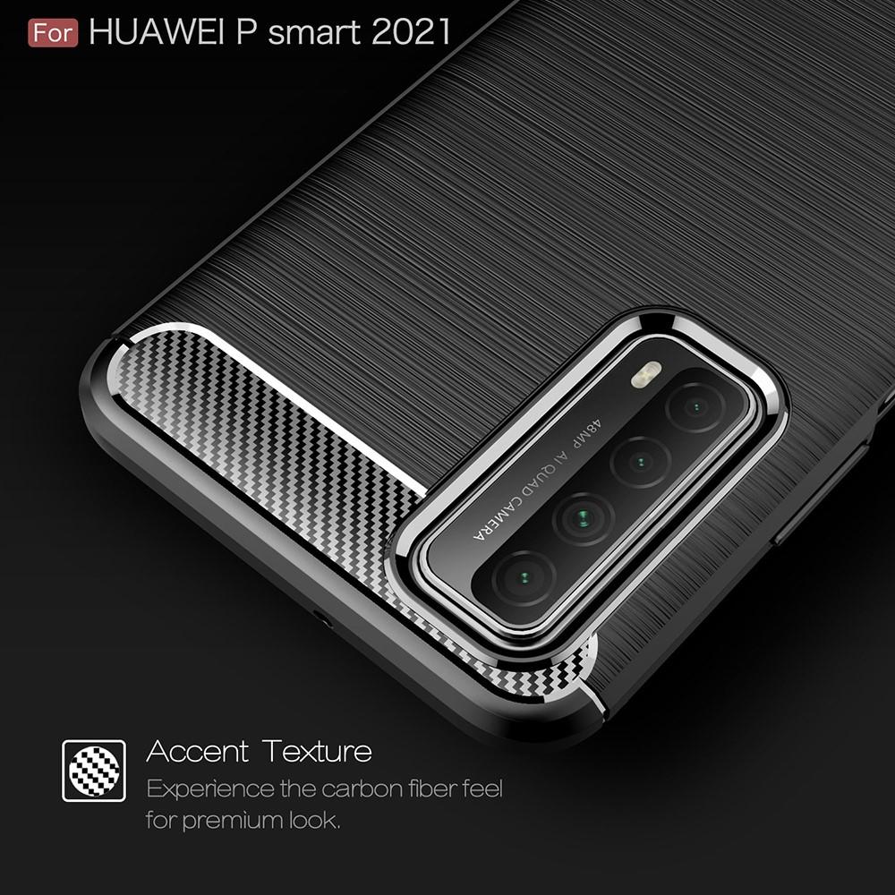 Brushed TPU Case Huawei P smart 2021 Black