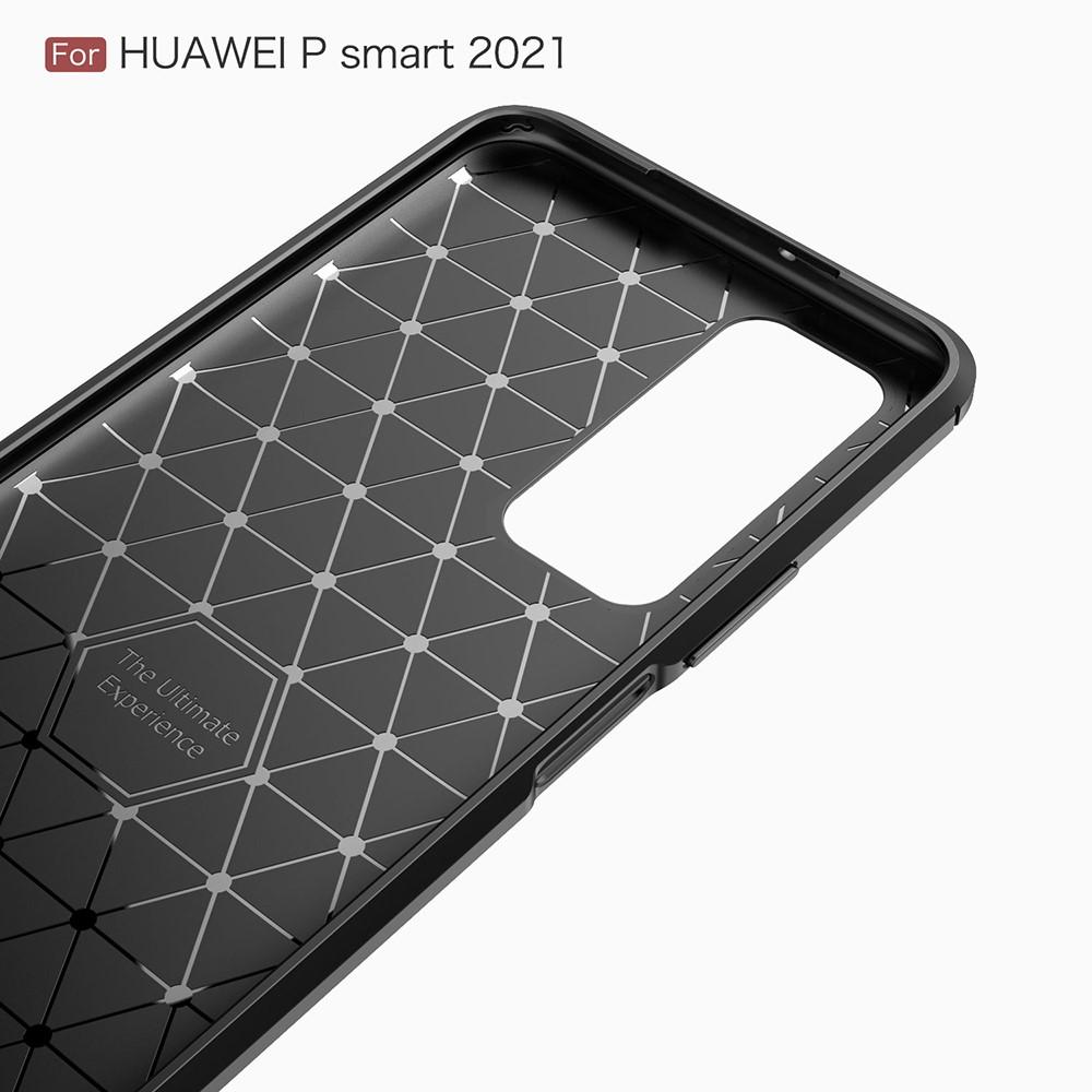 Brushed TPU Case Huawei P smart 2021 Black