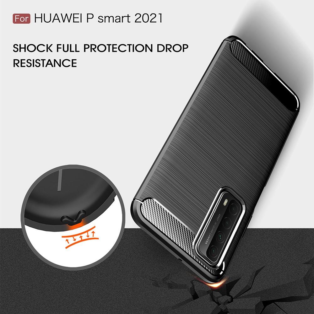 Brushed TPU Case Huawei P smart 2021 Black