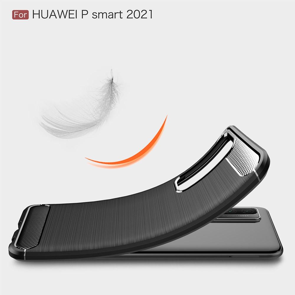 Brushed TPU Case Huawei P smart 2021 Black
