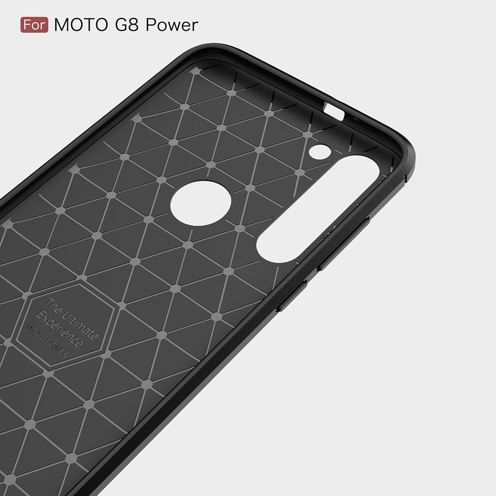 Brushed TPU Case Moto G8 Power Black