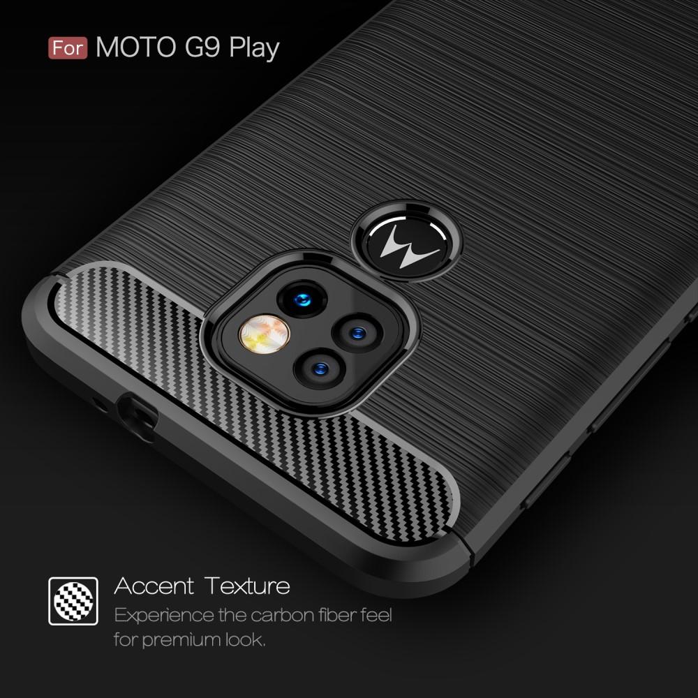 Brushed TPU Case Motorola Moto G9 Play Black
