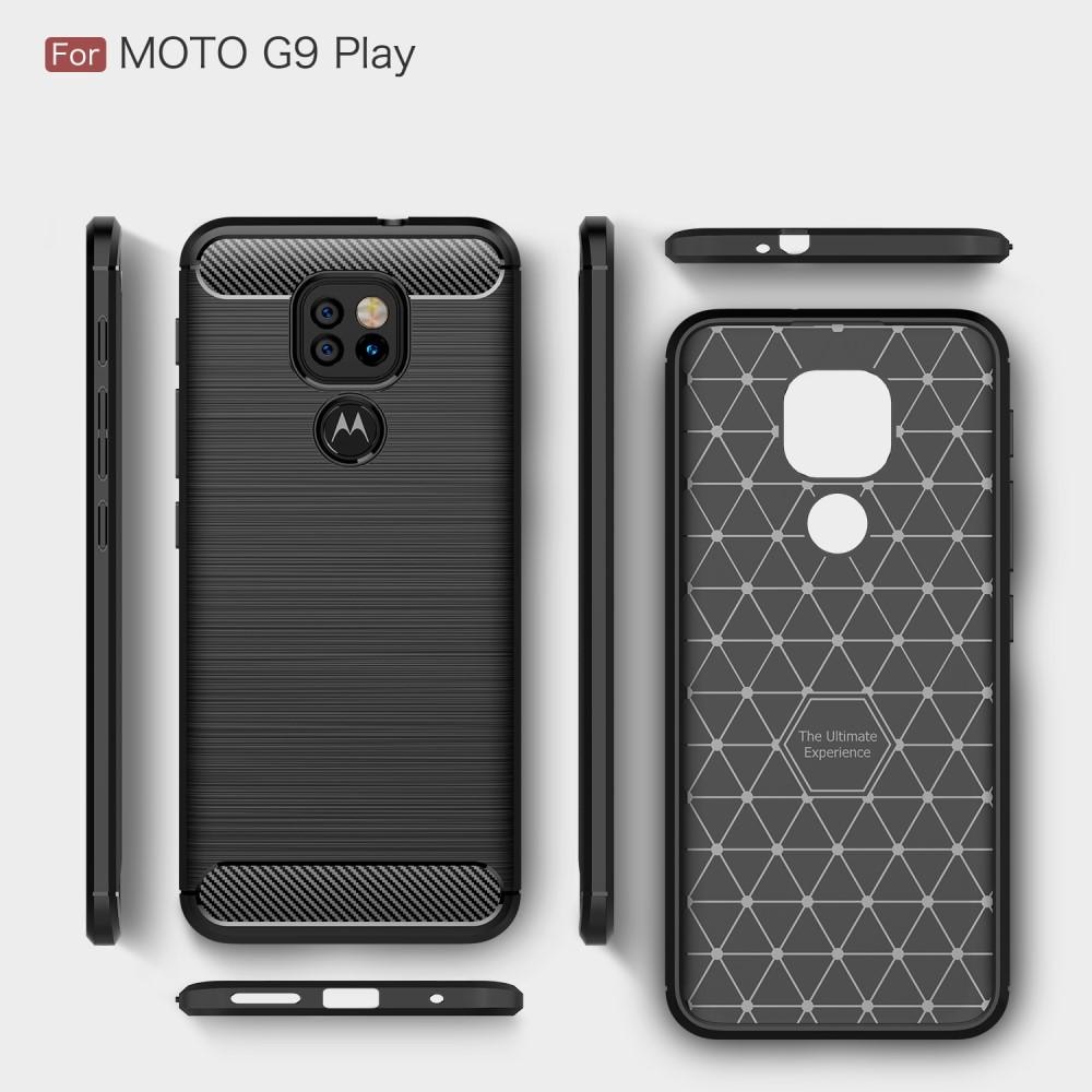 Brushed TPU Case Motorola Moto G9 Play Black