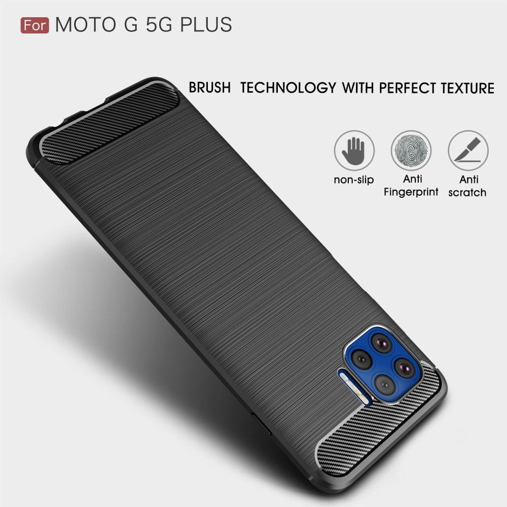 Brushed TPU Case Motorola Moto G Plus 5G Black