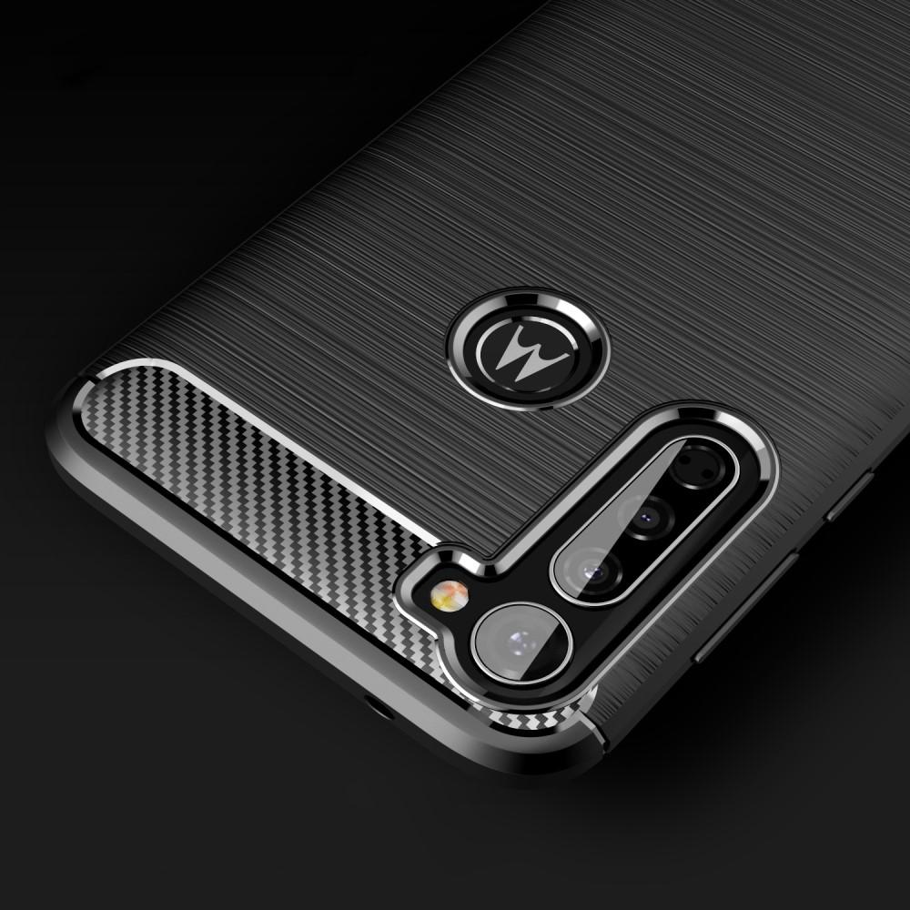 Brushed TPU Case Motorola Moto G Pro Black