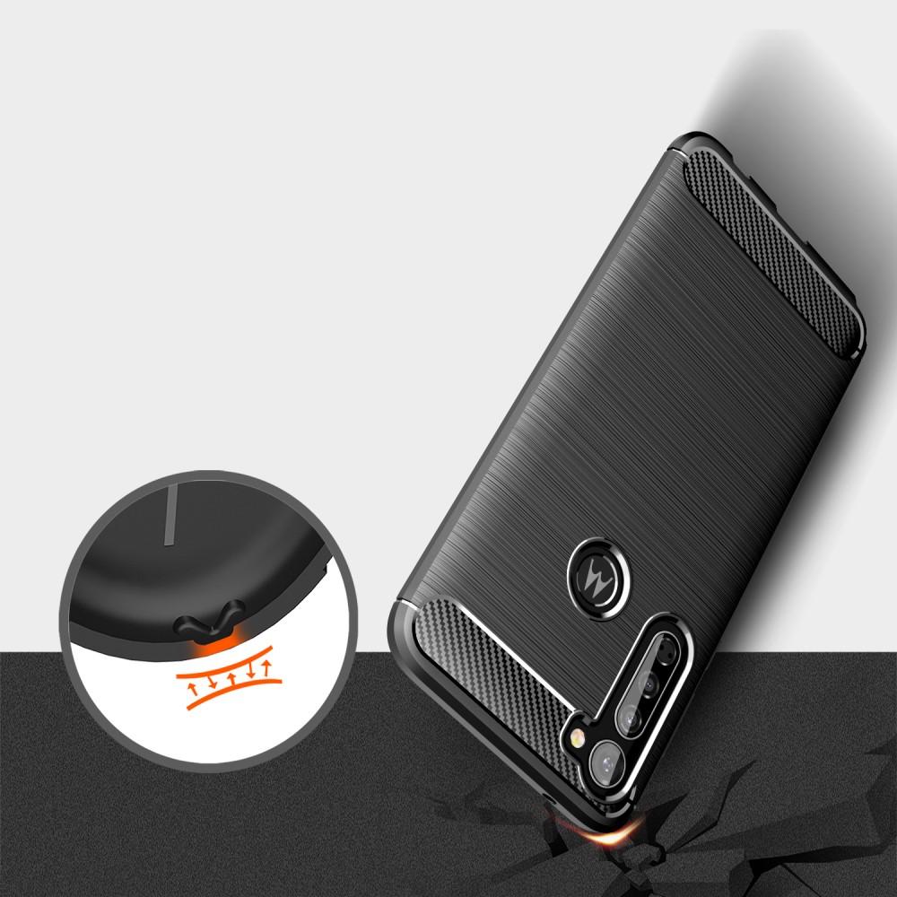Brushed TPU Case Motorola Moto G Pro Black