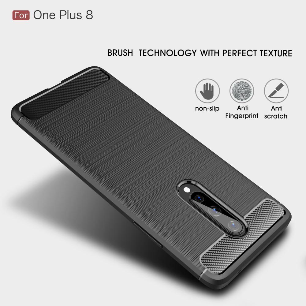 Brushed TPU Case OnePlus 8 Black