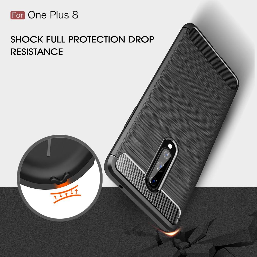 Brushed TPU Case OnePlus 8 Black