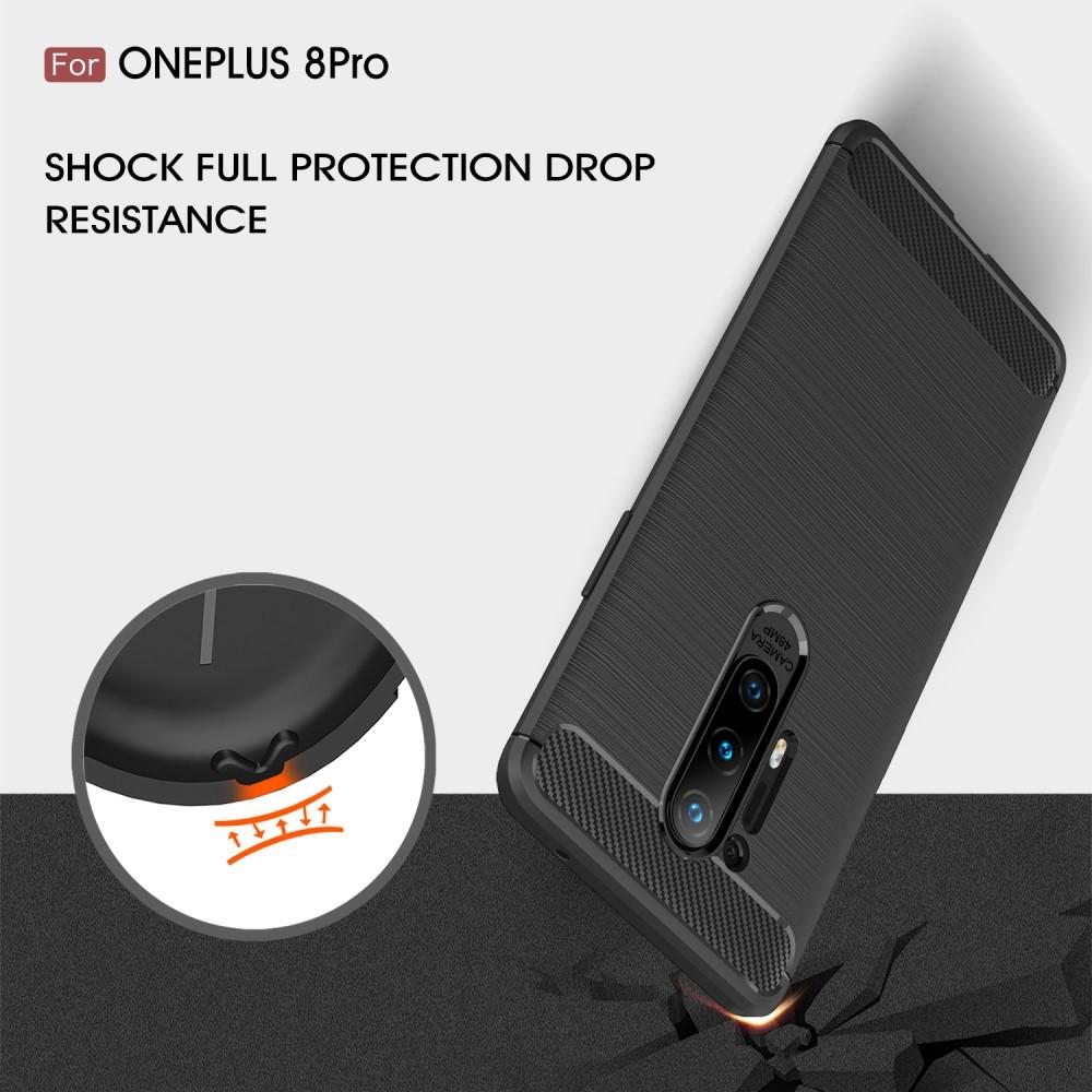 Brushed TPU Case OnePlus 8 Pro Black