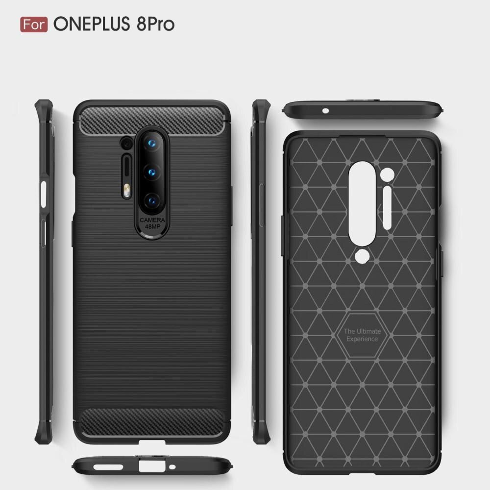 Brushed TPU Case OnePlus 8 Pro Black