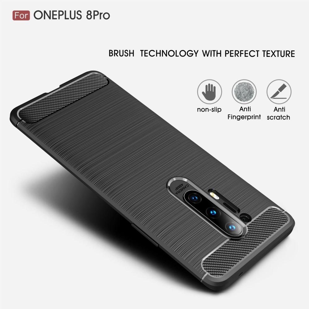 Brushed TPU Case OnePlus 8 Pro Black