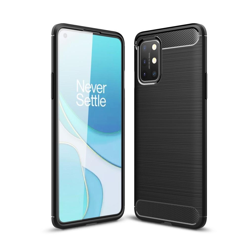  OnePlus 8T Skal TPU Brushed Svart