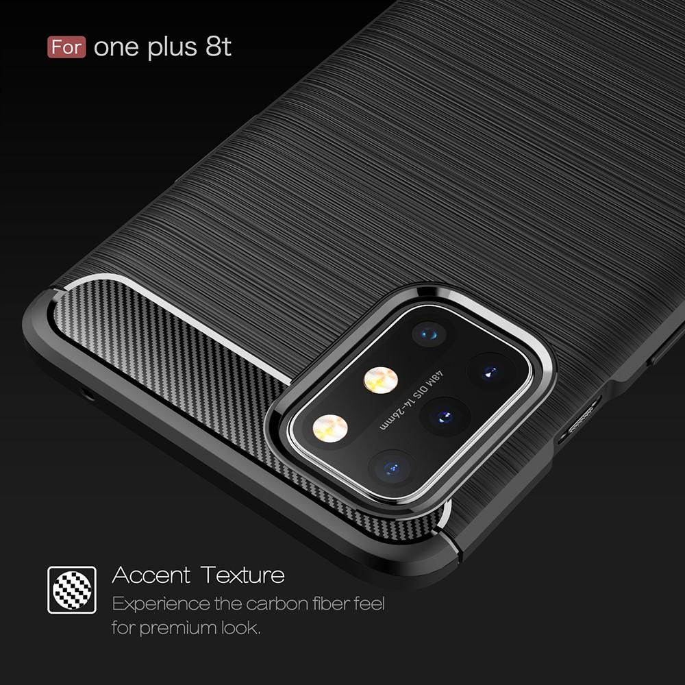 Brushed TPU Case OnePlus 8T Black