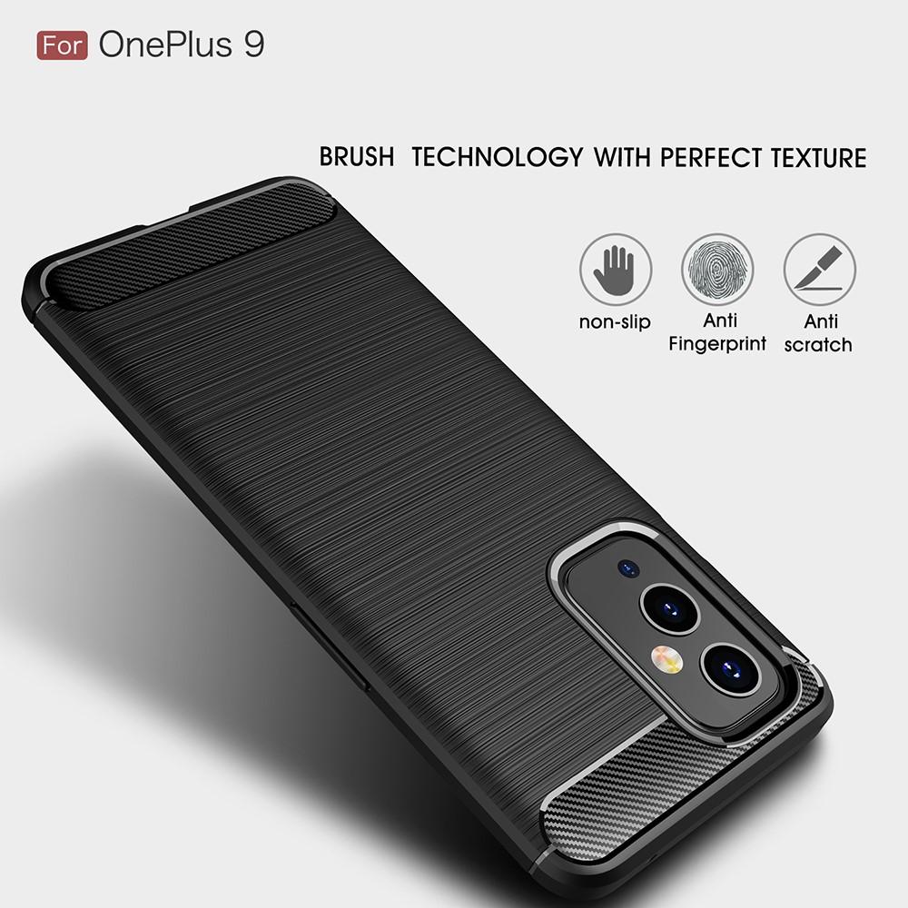 Brushed TPU Case OnePlus 9 Black