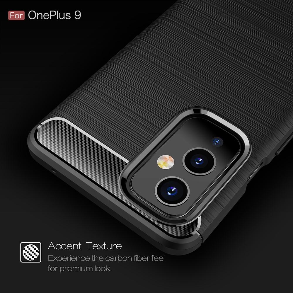 Brushed TPU Case OnePlus 9 Black