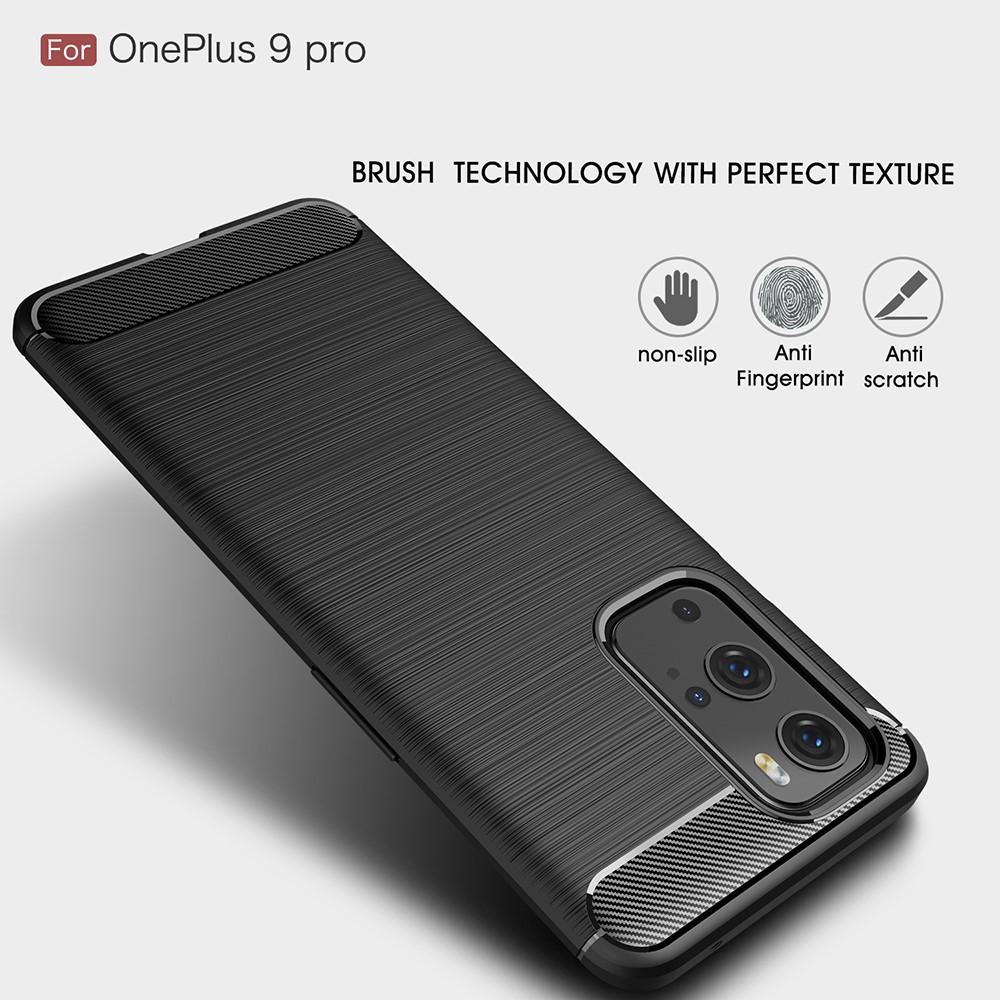 Brushed TPU Case OnePlus 9 Pro Black