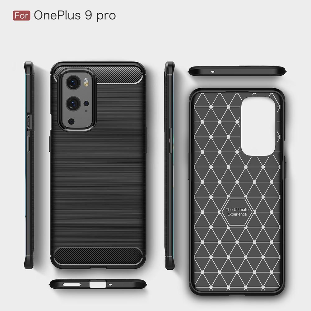 Brushed TPU Case OnePlus 9 Pro Black