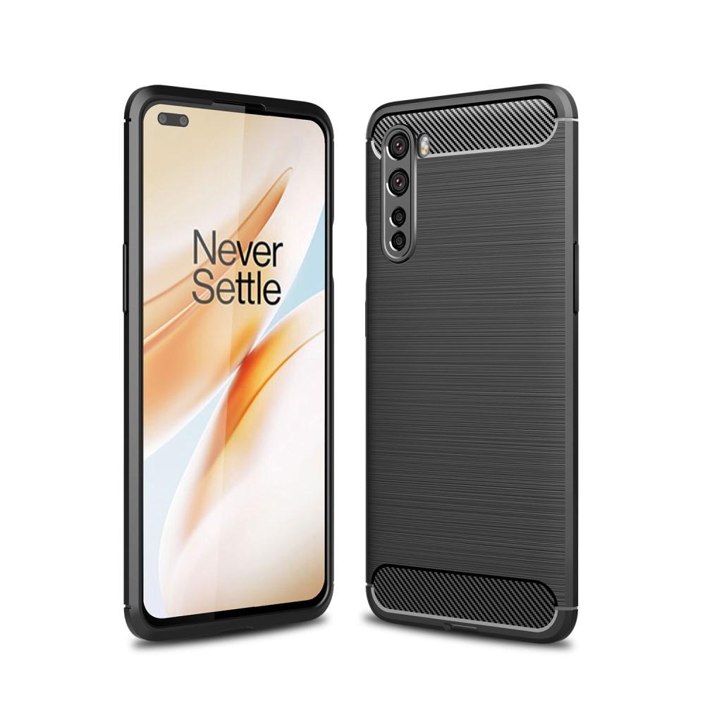  OnePlus Nord Skal TPU Brushed Svart