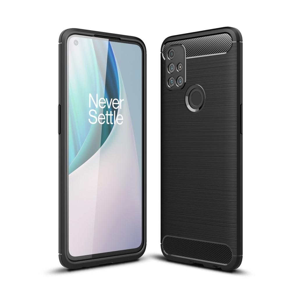 Brushed TPU Case OnePlus Nord N10 5G Black