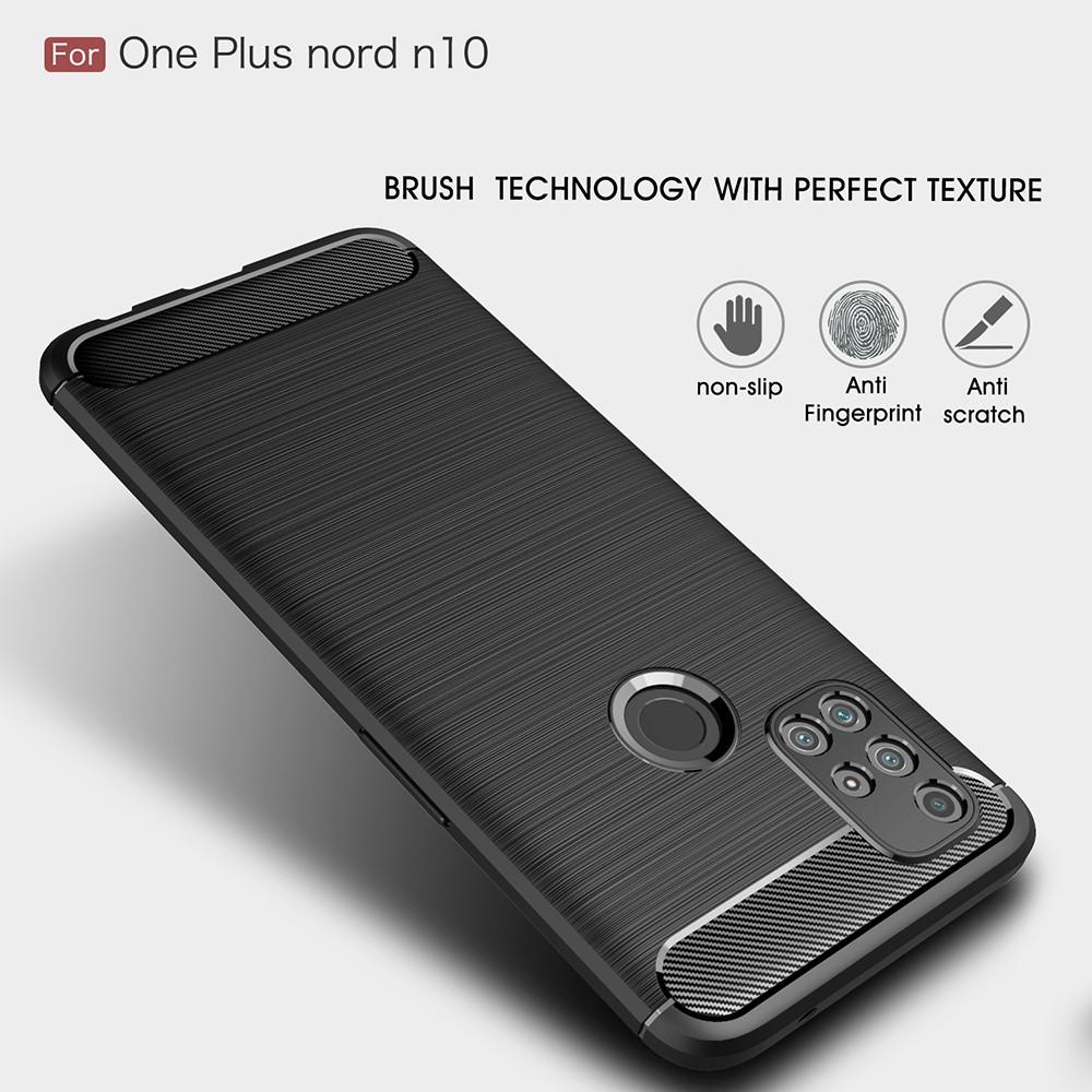 Brushed TPU Case OnePlus Nord N10 5G Black