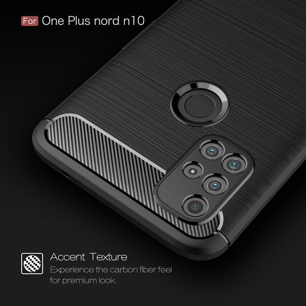 Brushed TPU Case OnePlus Nord N10 5G Black