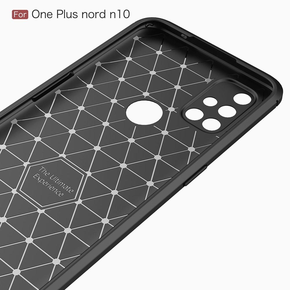 Brushed TPU Case OnePlus Nord N10 5G Black