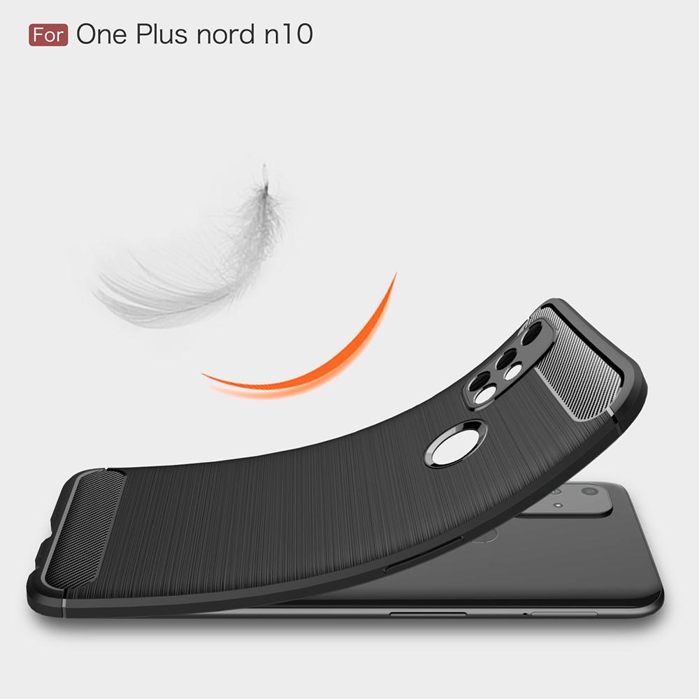 Brushed TPU Case OnePlus Nord N10 5G Black