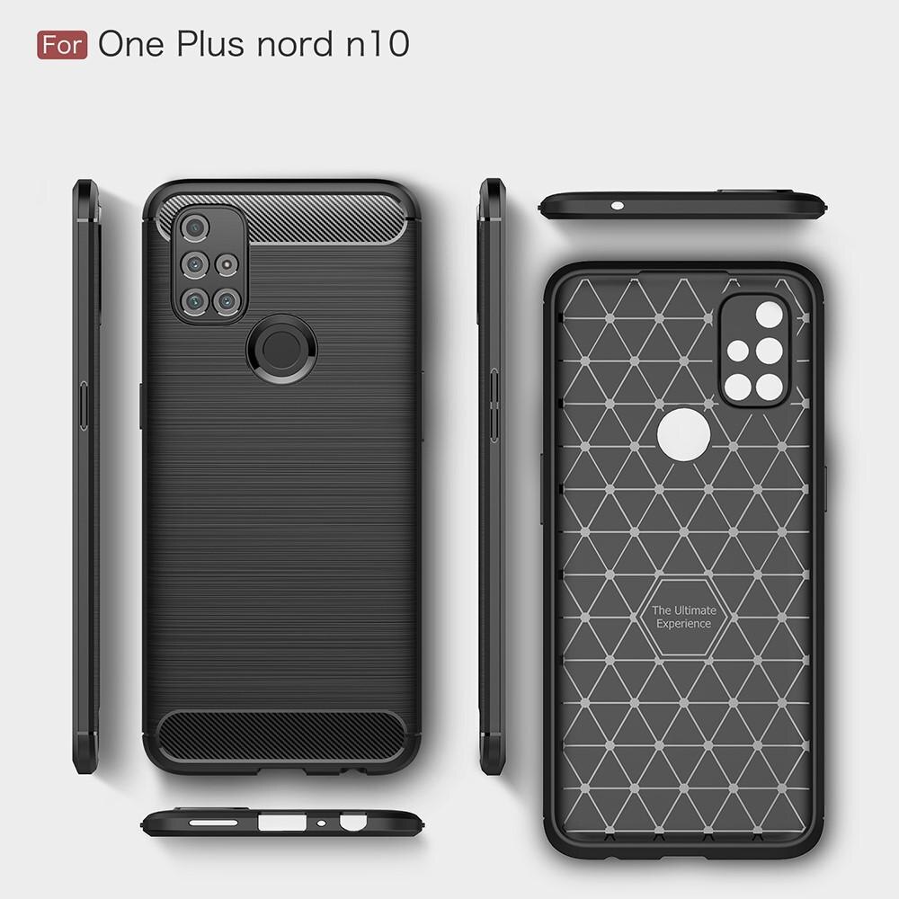 Brushed TPU Case OnePlus Nord N10 5G Black