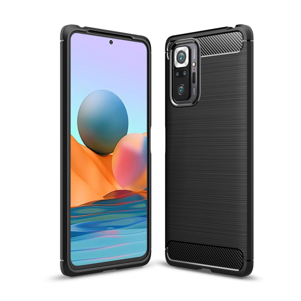 Brushed TPU Case Redmi Note 10 Pro Black